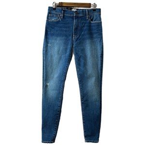 Able Women’s Size 28 High Rise Distressed Skinny Lina Wash Jeans NEW